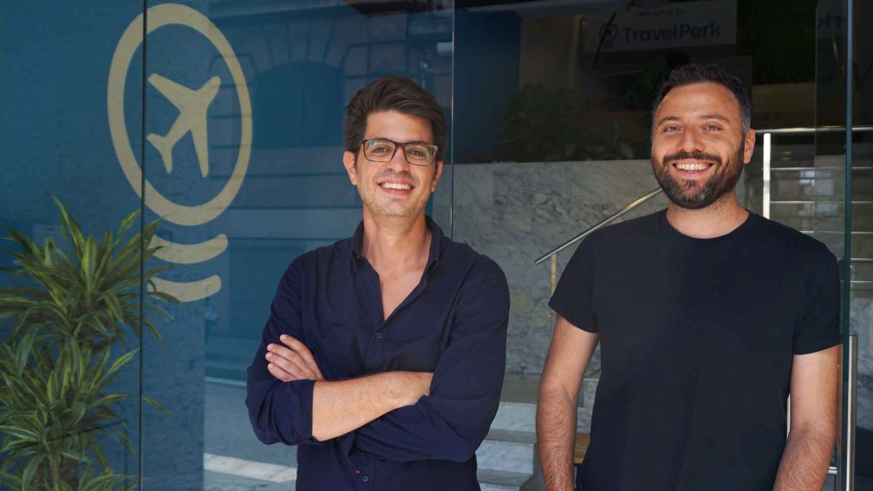 Javier Suarez y Avi Meir, fundadores de TravelPerk
