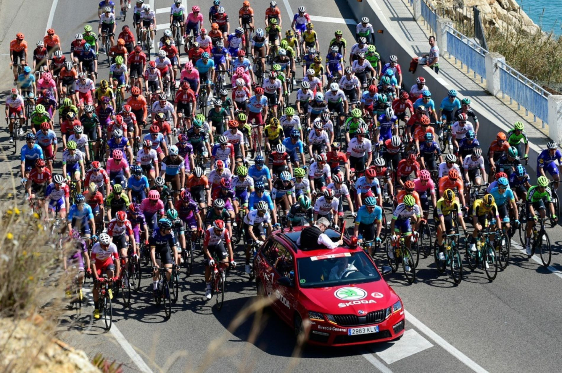 Volta Ciclista de Catalunya en una de sus últimas ediciones