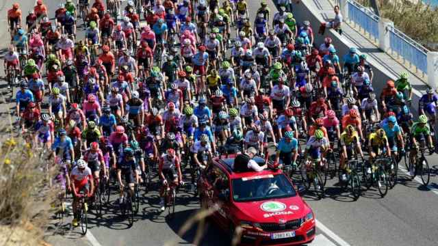 Volta Ciclista de Catalunya en una de sus últimas ediciones