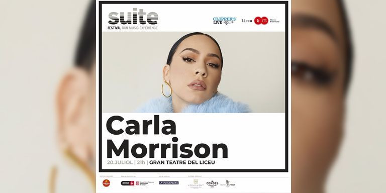 Cartel del festival barcelonés en el que actuará Carla Morrison / SUITE FESTIVAL 2022