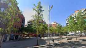 Una de las plazas de Barcelona que recibirá el nombre de mujeres con la feminización del nomenclátor / GOOGLE MAPS