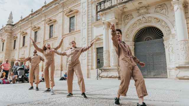 Una de las performances del Festival Dansa Metropolitana / TWITTER