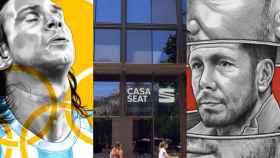 Barcelona tendrá una exposición gratis de fútbol: juegos virtuales, futbolines e ilustraciones / CASA SEAT