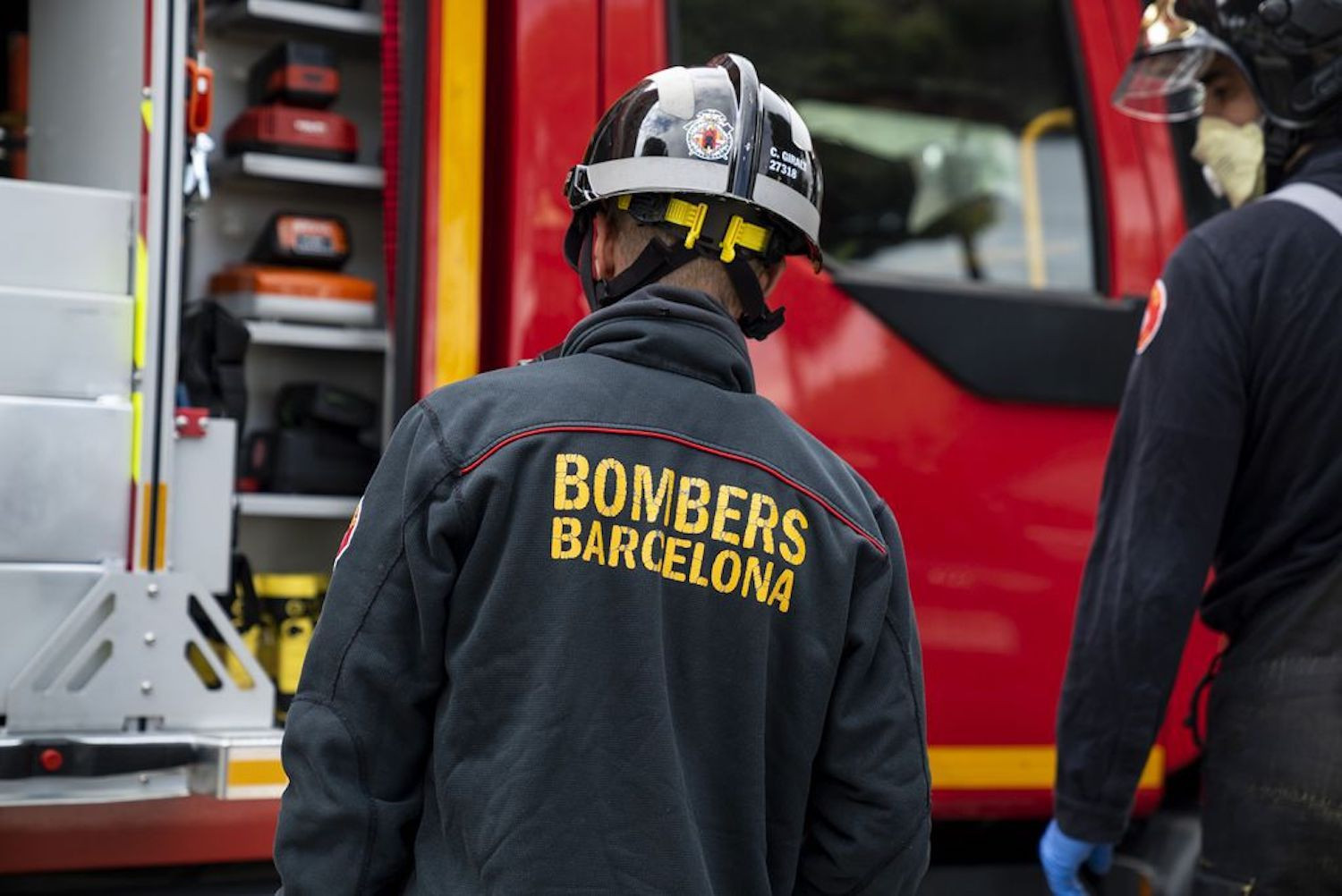 Bomberos de Barcelona en una imagen de archivo / AYUNTAMIENTO DE BARCELONA