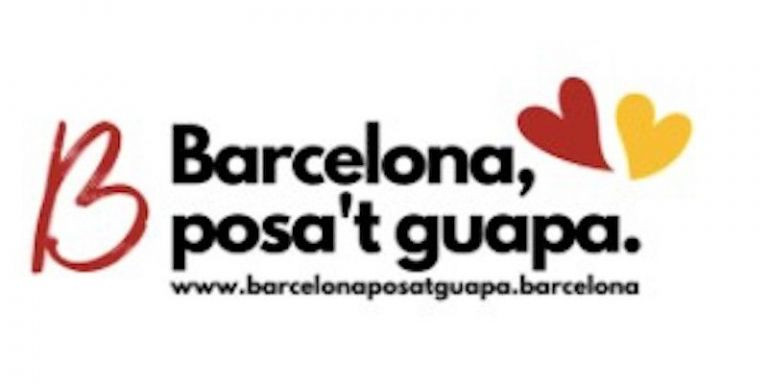 El logo de la plataforma Barcelona, posa't guapa / PLATAFORMA BARCELONA POSA'T GUAPA