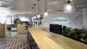 Oficinas de la empresa barcelonesa Wallapop