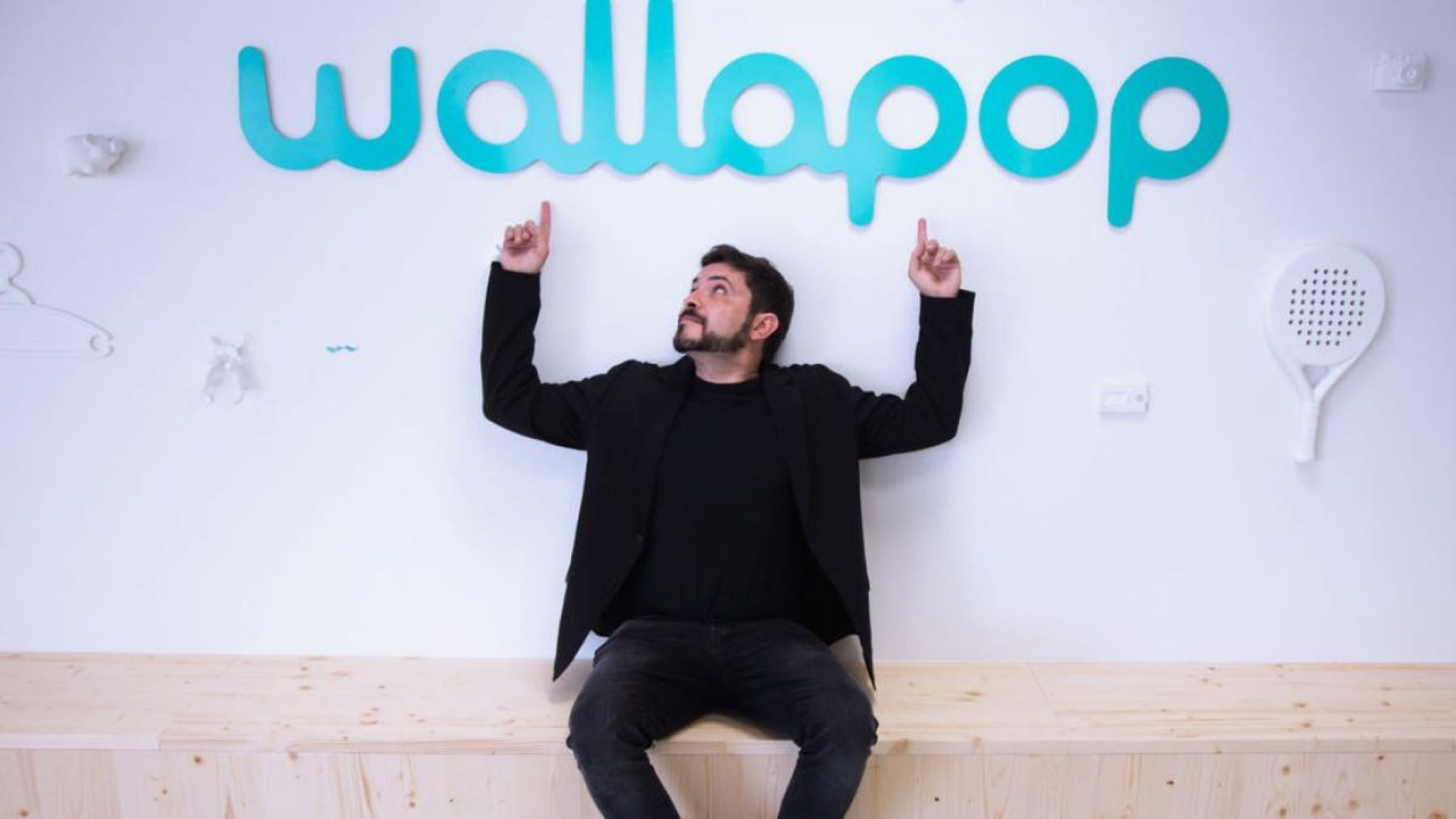 Agustín Gómez, CEO de la empresa barcelonesa Wallapop