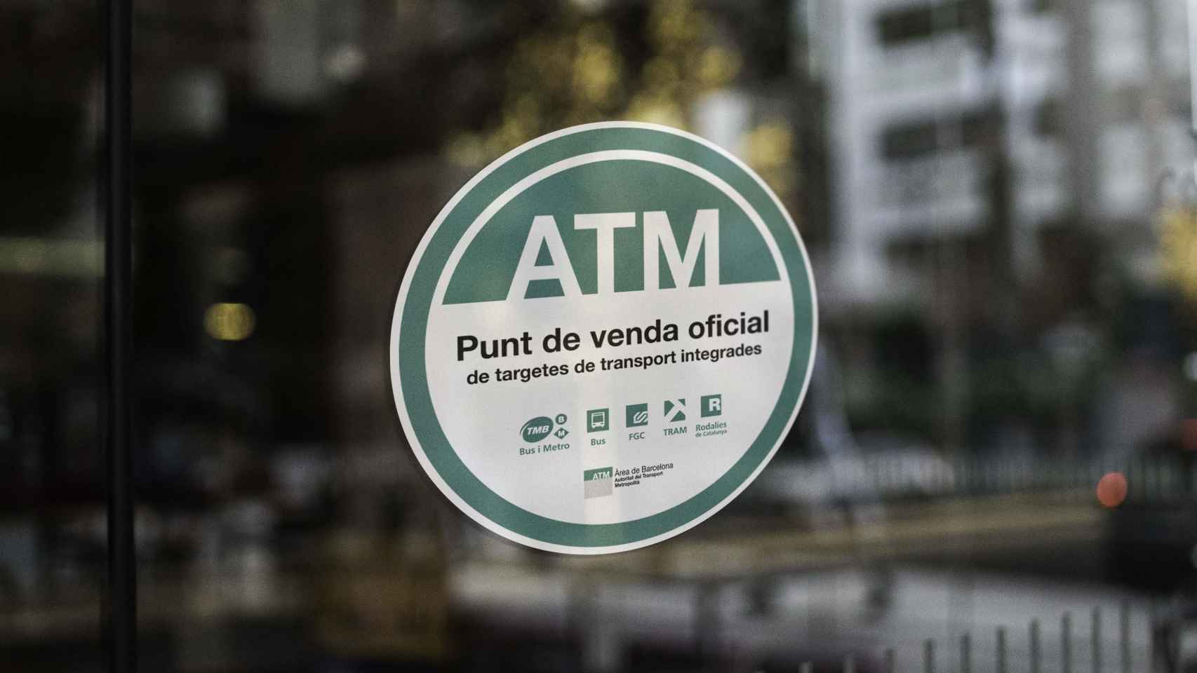 Un punto de venta de billetes de transporte de la ATM en una imagen de archivo / ATM