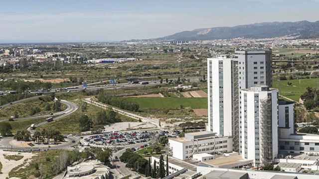 Vista aérea de L'Hospitalet