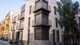 Edificio adquirido por el Ayuntamiento en Gràcia para destinarlo a vivienda social / AJ BCN