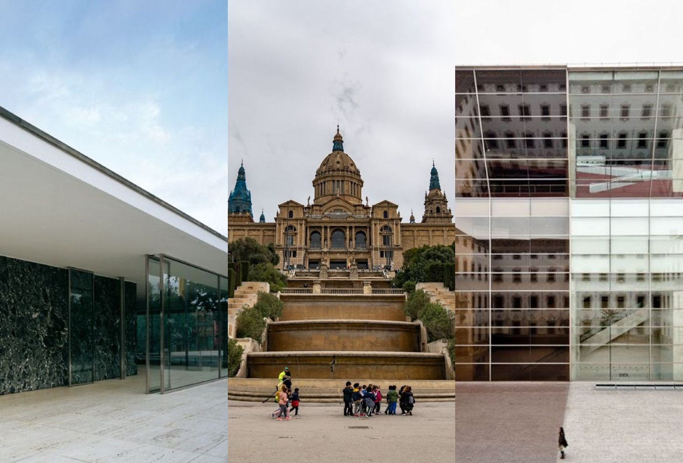 Algunos de los museos que abren gratis en Barcelona / FOTOMONTAJE