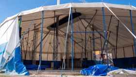 La nueva carpa del circo Rogelio Rivel, en Nou Barris / AYUNTAMIENTO DE BARCELONA