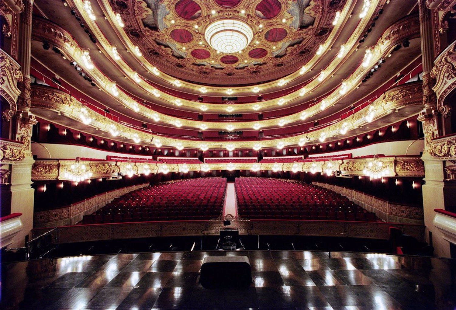 Imagen de archivo del Gran Teatre del Liceu, que cumple 175 años / EUROPA PRESS