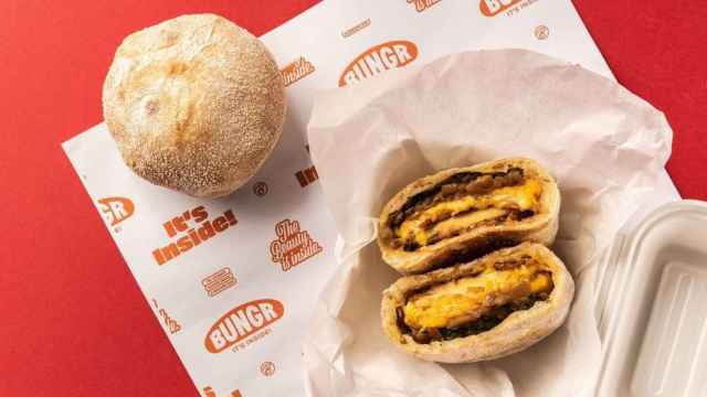 Las hamburguesas de Bungr, que son 'made in Barcelona' y se cocinan de camino a casa / BUNGR