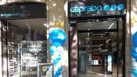 Exterior del nuevo supermercado de Caprabo en la calle Sant Pau de Barcelona, apertura anterior a la del Raval / CAPRABO