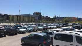 Parking junto al Camp Nou que será fulminado / METRÓPOLI - RP