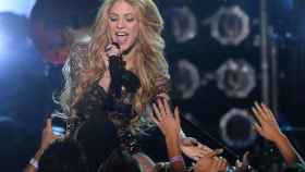La cantante Shakira durante un concierto / EUROPA PRESS
