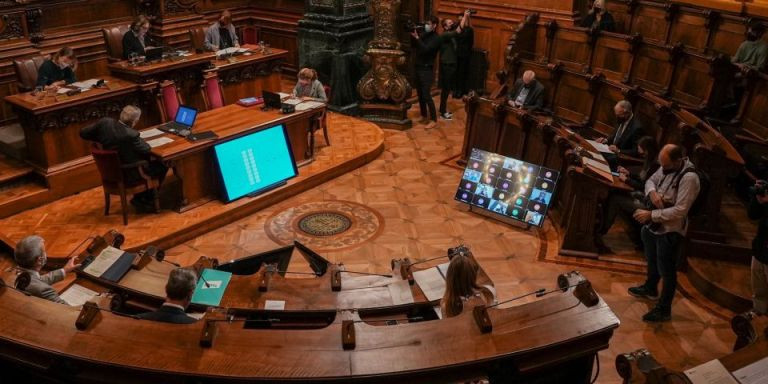 Pleno municipal de Barcelona / AJ BCN