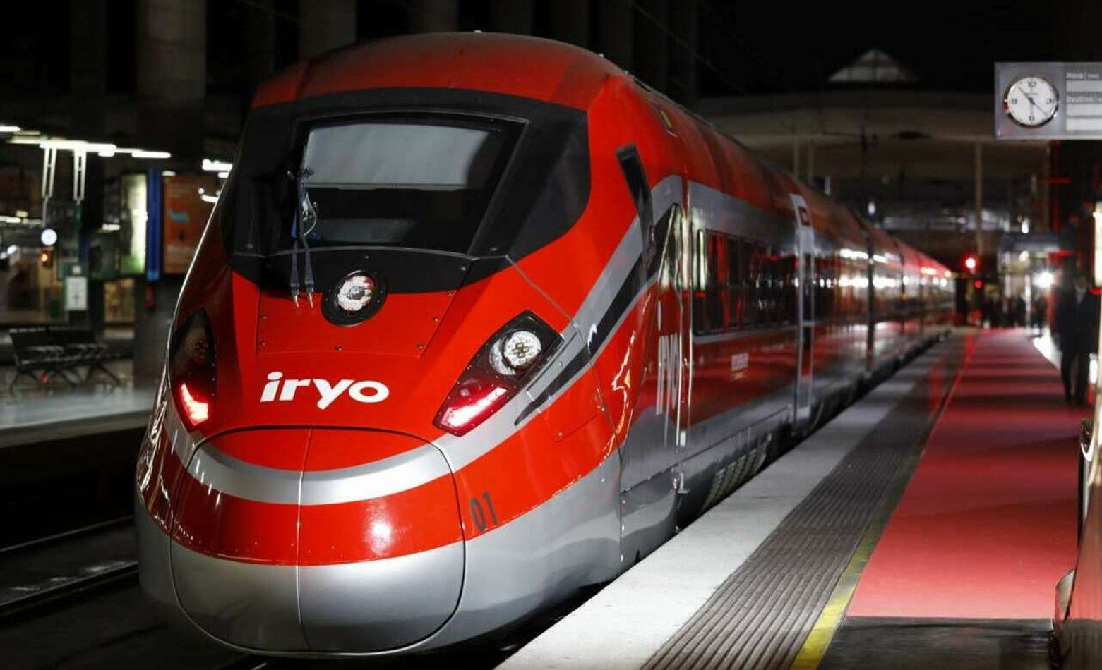 Tren de la compañía Iryo / IRYO