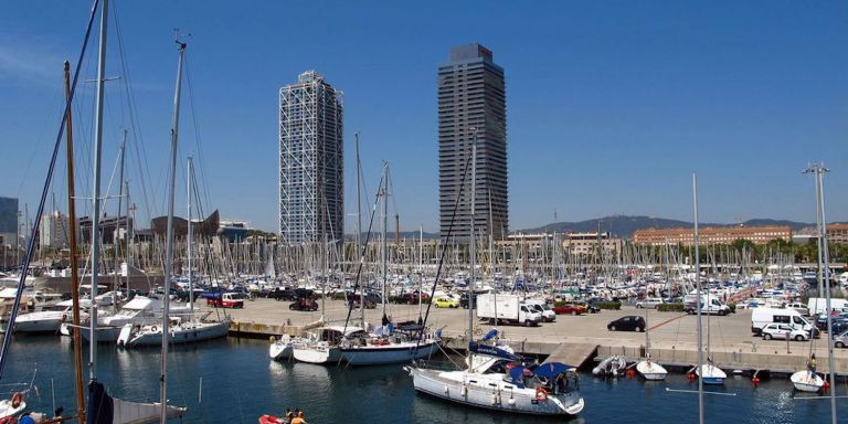 Imagen de archivo del Port Olímpic de Barcelona / AYUNTAMIENTO DE BARCELONA