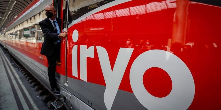 Iryo, el nuevo tren que unirá Barcelona y Madrid / EFE