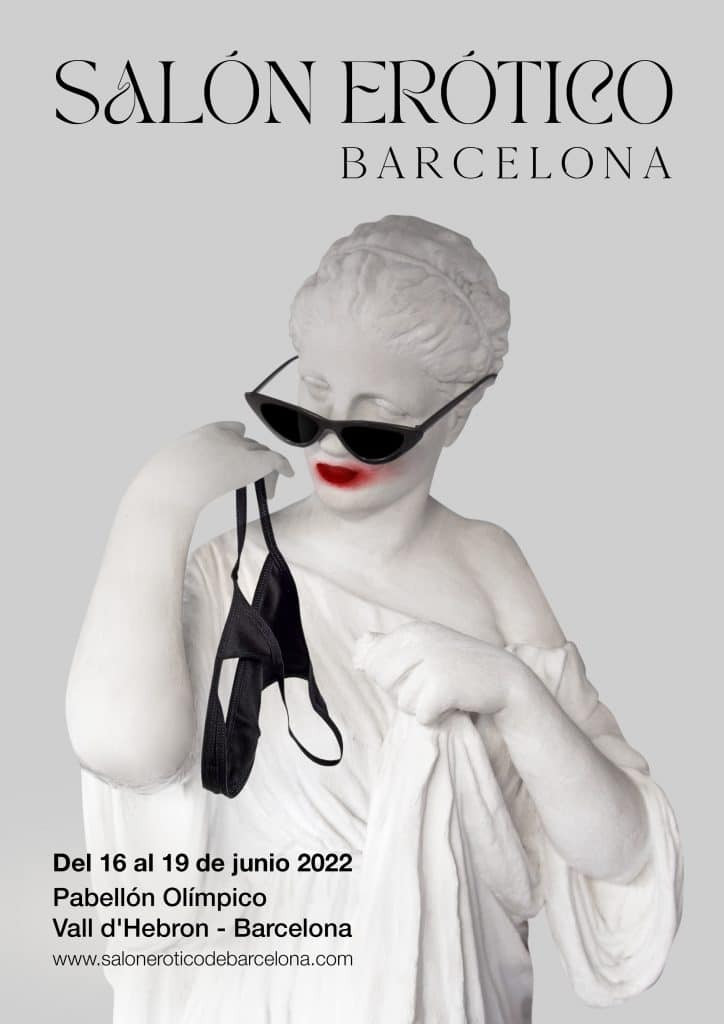 Cartel del Salón Erótico de Barcelona 2022 / SALÓN ERÓTICO DE BARCELONA
