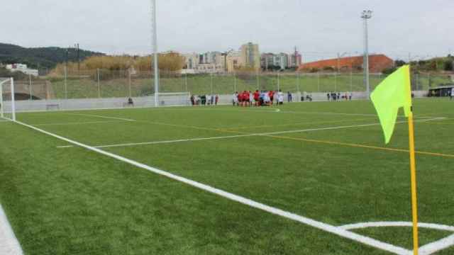Campo de fútbol de Vallbona / AJUNTAMENT DE BARCELONA