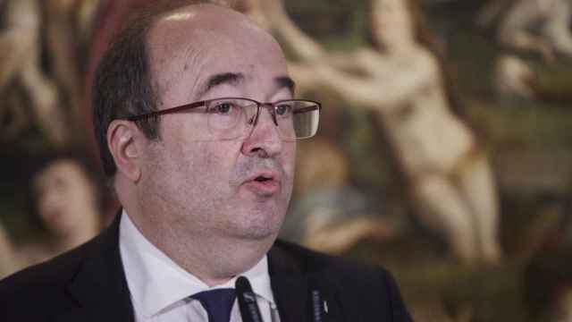 El ministro de Cultura y Deporte, Miquel Iceta / EUROPA PRESS