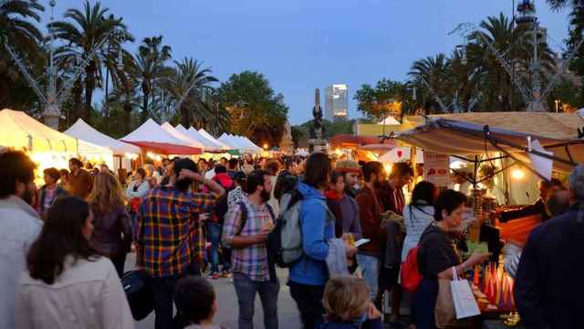 Edición anterior de la Feria de la Tierra en Barcelona / AYUNTAMIENTO DE BARCELONA