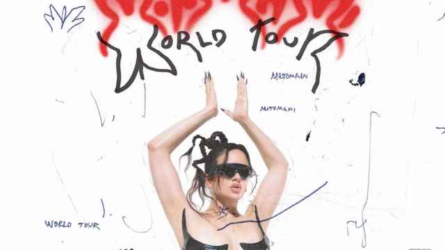 Imagen promocional de la gira internacional anunciada por la artista Rosalía / LIVE NATION