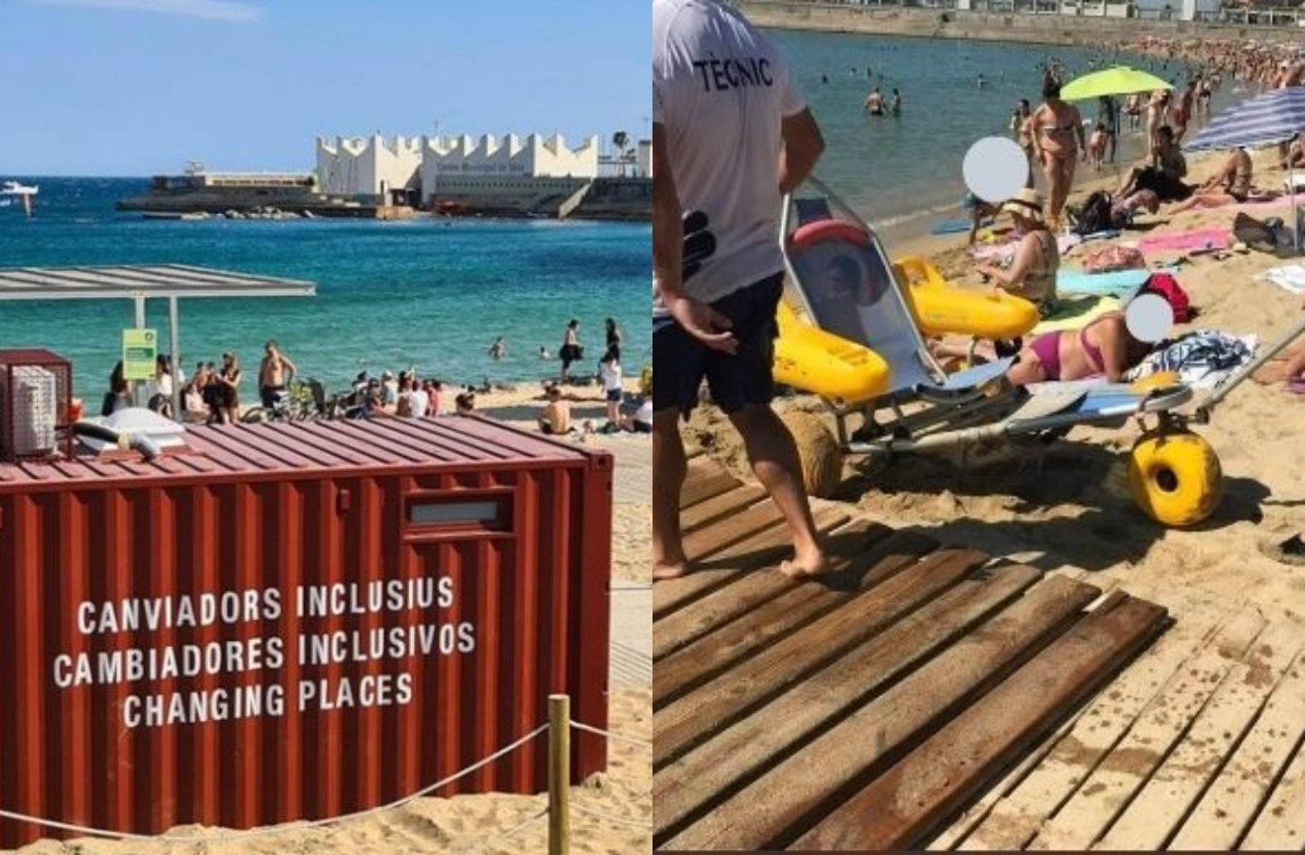 Afectados denuncian retrasos en la prometida mejora de accesibilidad a las playas / CEDIDAS