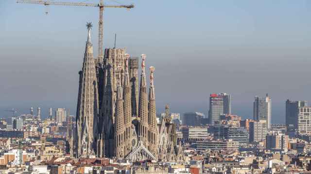 Vista de la Sagrada Família en una imagen de archivo / SAGRADA FAMÍLIA