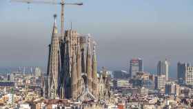 Vista de la Sagrada Família en una imagen de archivo / SAGRADA FAMÍLIA