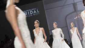 Desfile de Rosa Clará en una edición anterior de la Barcelona Bridal Fashion Week / EFE