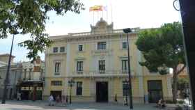 Fachada del Ayuntamiento de L'Hospitalet de Llobregat