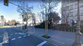 El 649 de la avenida Diagonal, en Les Corts, donde ha fallecido el motorista / GOOGLE MAPS