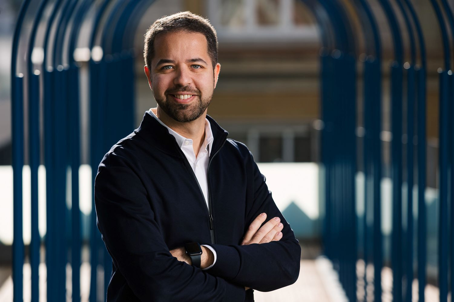Xavier Capellades, CEO de Nomo, una compañía enfocada a pymes y autónomos / CEDIDA