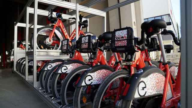 Imagen de varias bicicletas del Bicing en el almacén / AYUNTAMIENTO DE BARCELONA