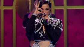 La representante española de Eurovisión, Chanel Terrero, en una actuación previa al festival / ARCHIVO