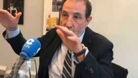 Ramon Espadaler, diputado del grupo parlamentario Units per Avançar-PSC en la entrevista de la cadena Cope / MA