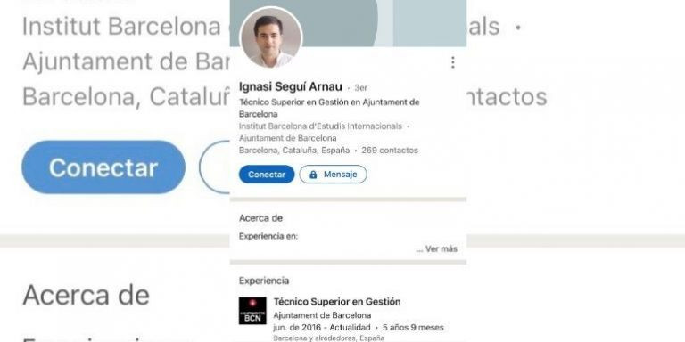 Perfil de Linkedin de Ignasi Segui / LINKEDIN
