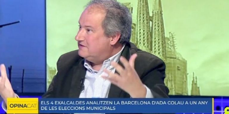 Jordi Hereu opina sobre el papel estratégico del Eixample / 8TV