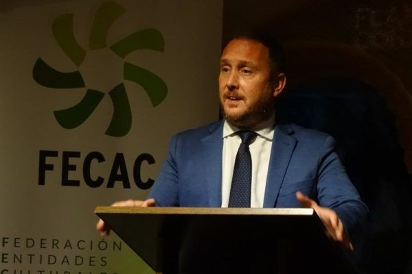 El presidente de la FECAC, Daniel Salinero