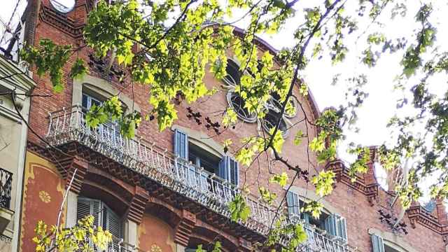 Fachada de la Casa Estapé del paseo de Sant Joan / INMA SANTOS