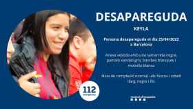 Keyla, la joven desaparecida en Barcelona / MOSSOS D'ESQUADRA