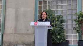 Ada Colau, en rueda de prensa / EUROPA PRESS