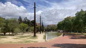 El parque de la Maquinista del Bon Pastor del distrito de Sant Andreu / RRSS