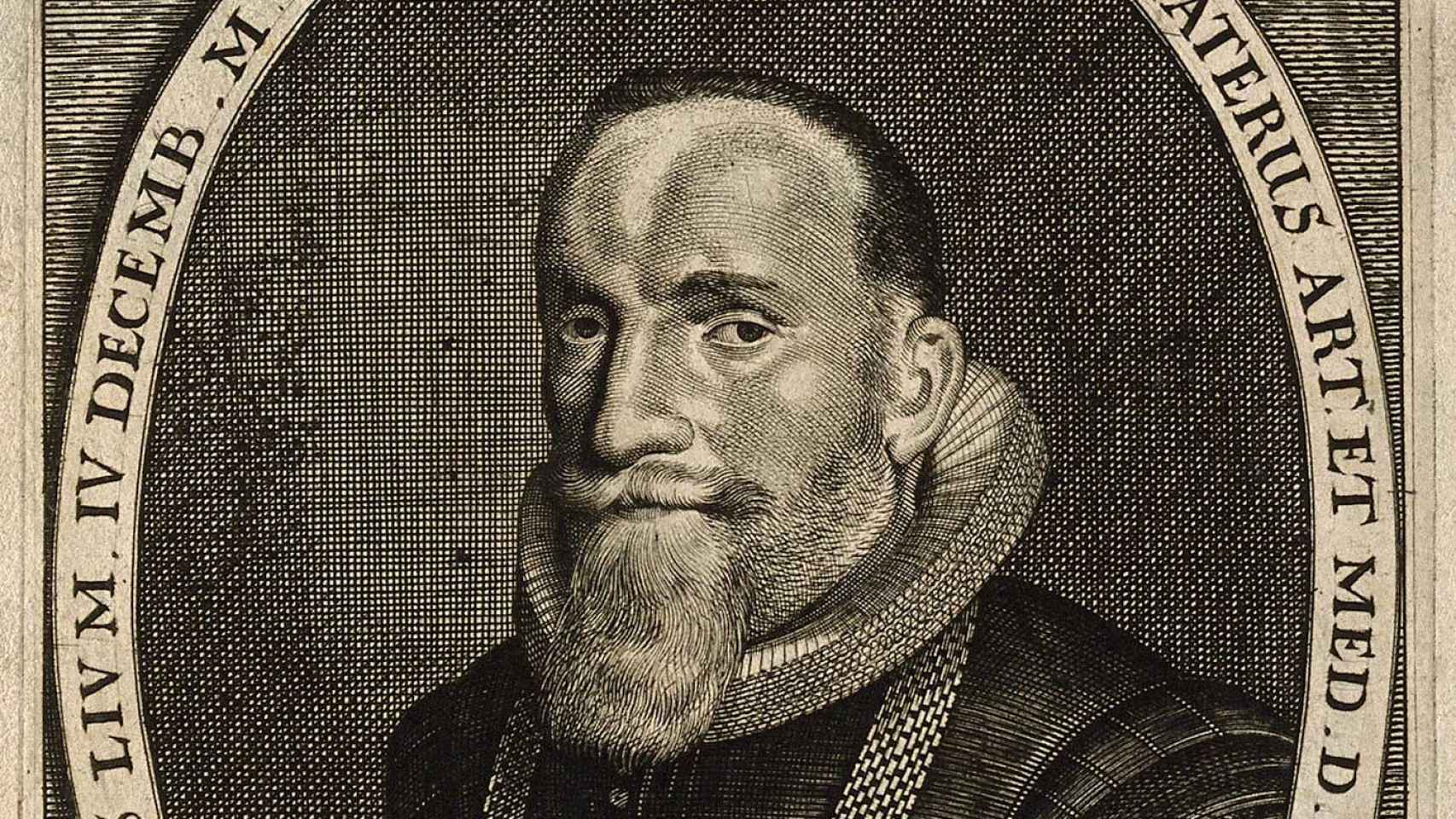 El médico suizo Thomas Platter, viajero por la Barcelona de 1599 / WIKIPEDIA