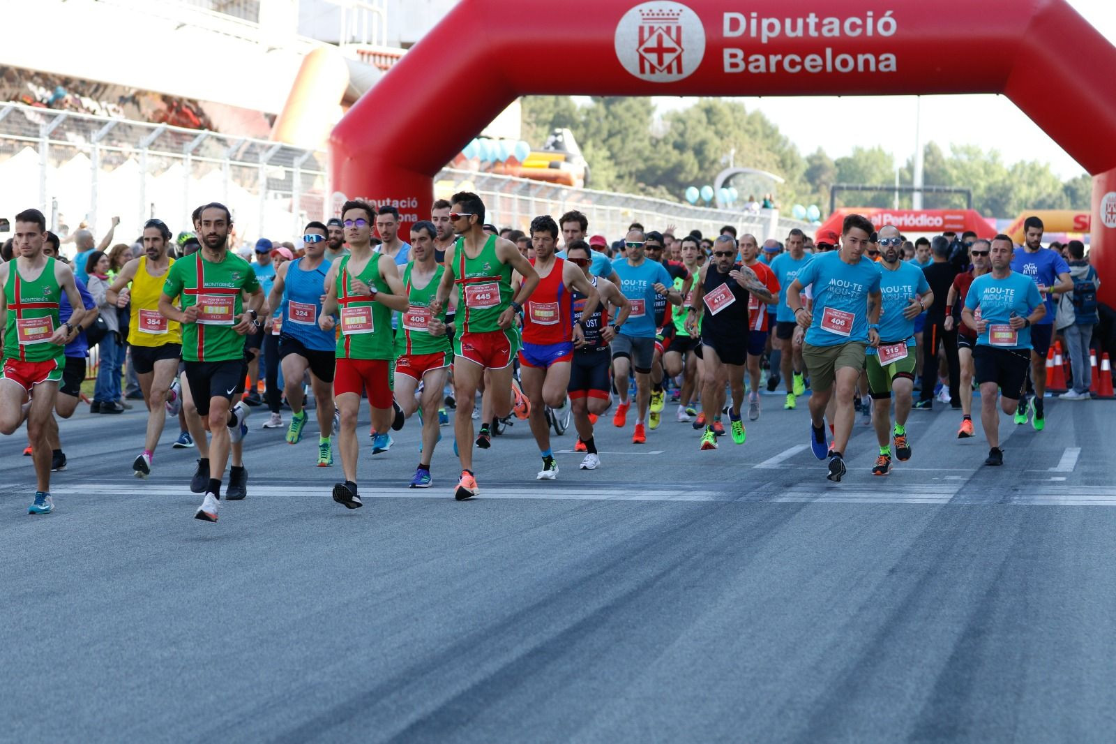 Participantes en una cursa popular en una imagen de archivo / FUNDACIÓ ESCLEROSI MÚLTIPLE