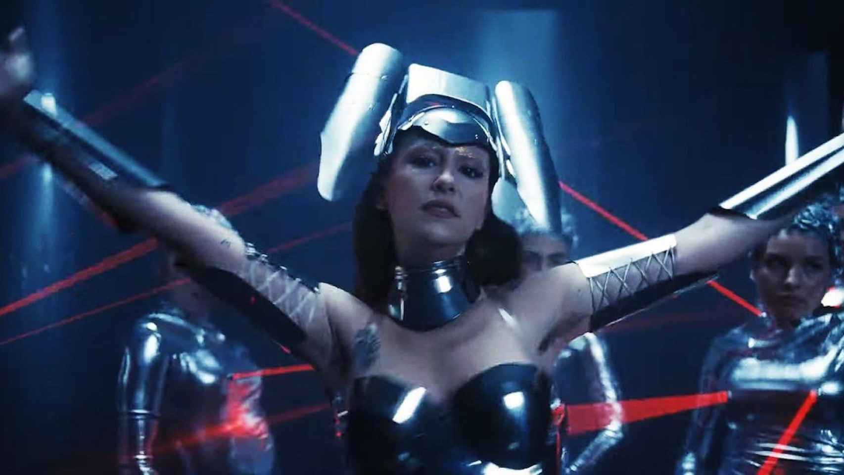 Fragmento del videoclip de 'Ay mamá' de Rigoberta Bandini